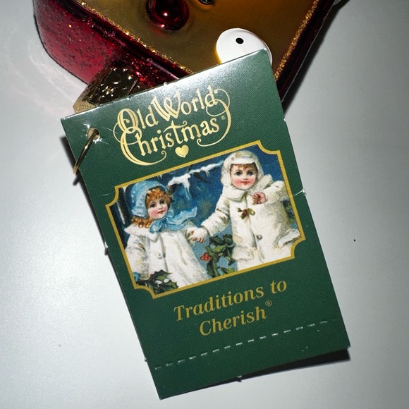 NEW Old World Christmas Operation Game Glass Ornament NWT - Picture 6 of 6